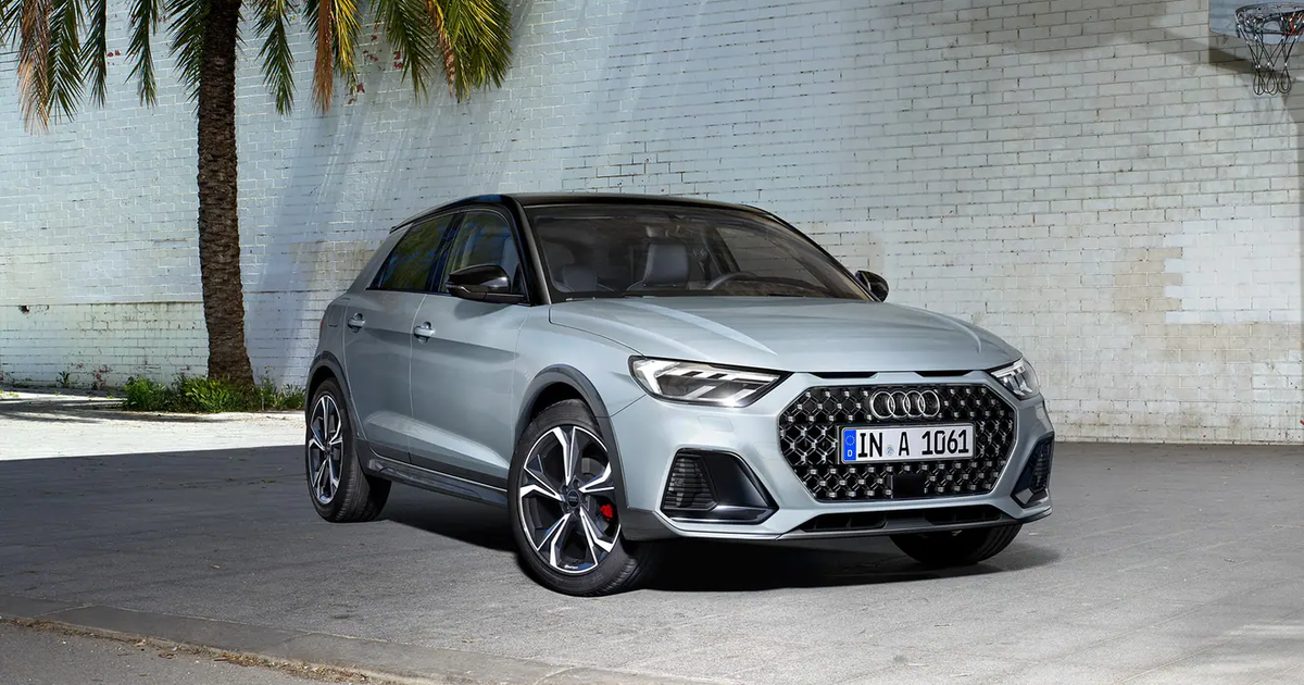 Audi A1 citycarver diventa allstreet con il Model Year 2023