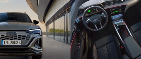 Audi, il logo dei quattro anelli si evolve