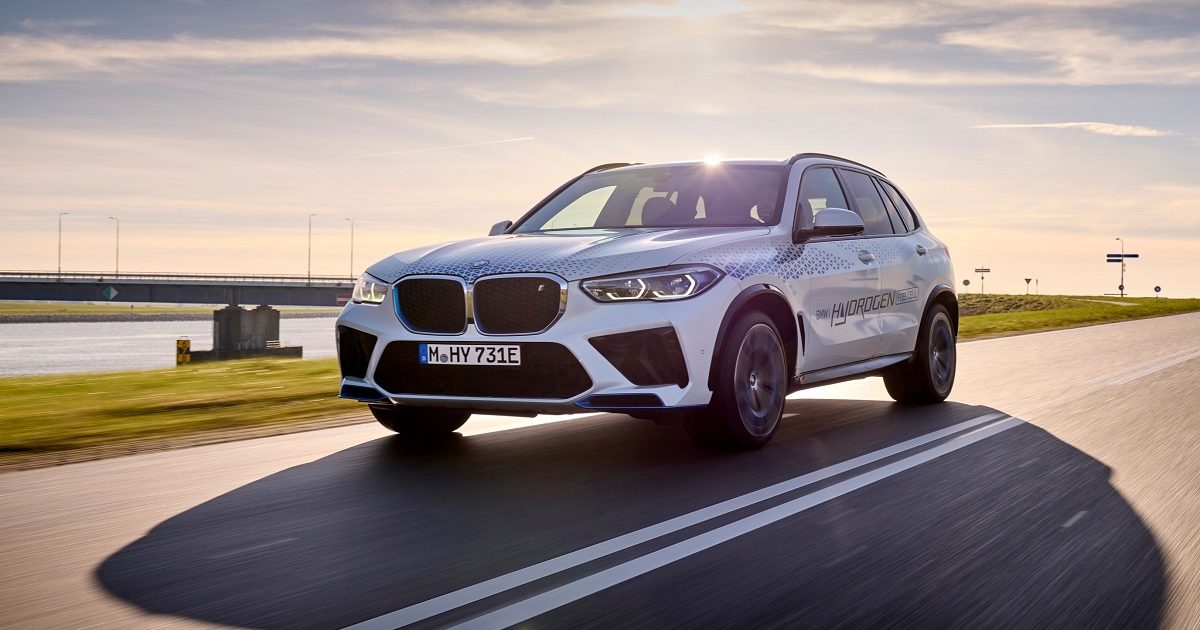 Bmw iX5 Hydrogen, il Suv tedesco che va a idrogeno