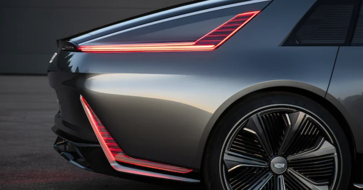Cadillac Celestiq, il concept che anticipa la berlina elettrica di lusso