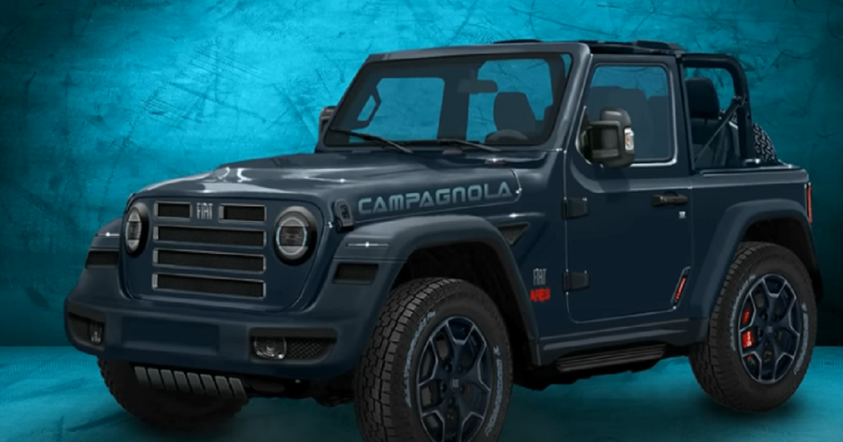 Fiat Campagnola: la possibile nuova versione del fuoristrada italiano