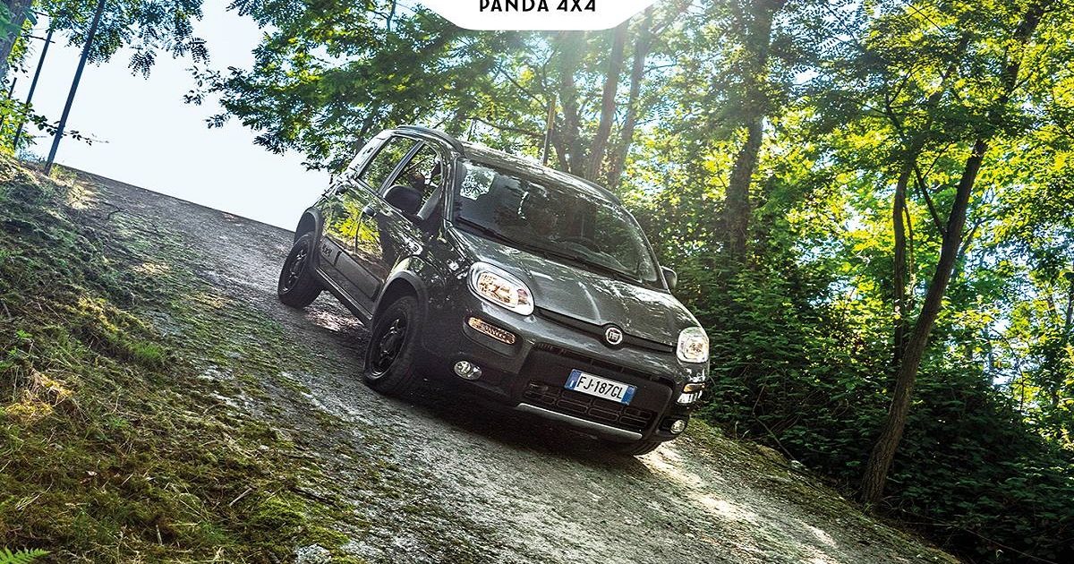 Fiat Panda 4×4 sta per tornare, in arrivo una ‘Limited edition’