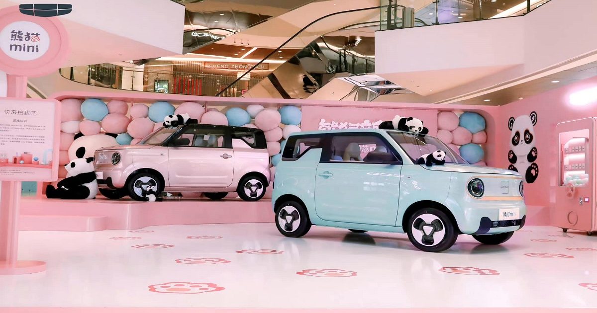 Geely Panda Mini EV, la nuova elettrica che arriva dalla Cina