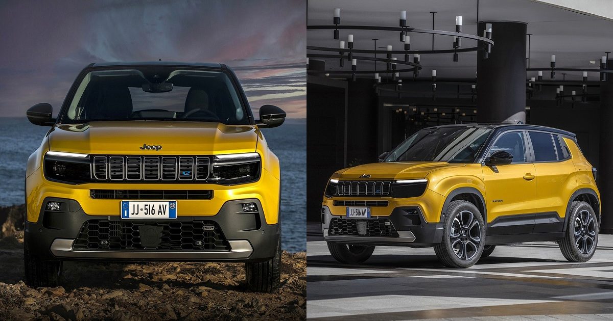 Jeep Avenger, presentato a Parigi il primo Suv 100% elettrico