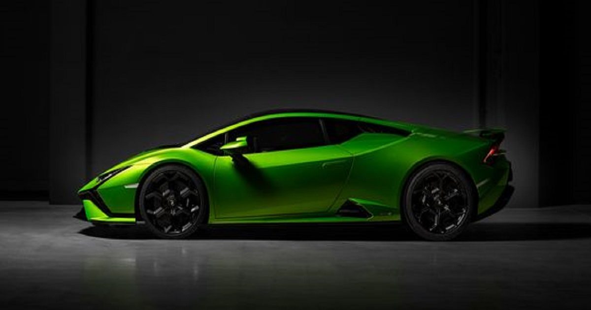 Lamborghini presenta la nuova Huracan Tecnica