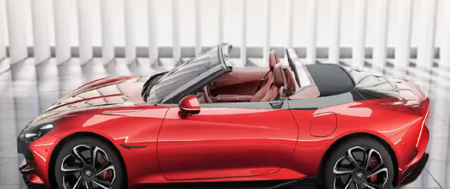 MG Cyberster, il debutto della nuova roadster elettrica
