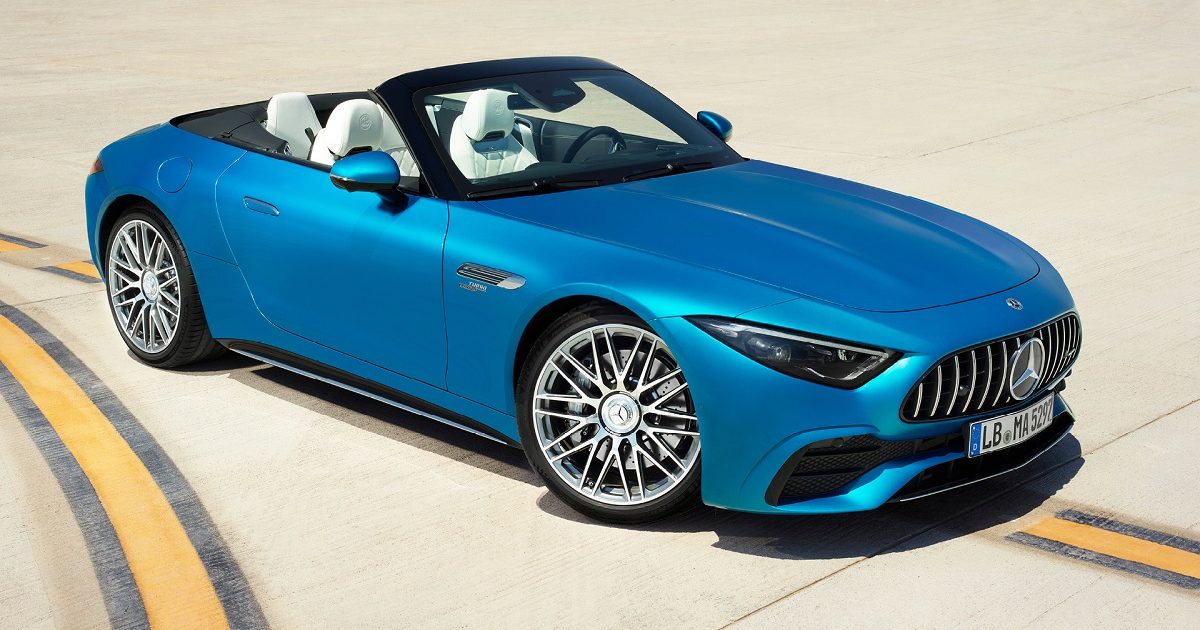 Mercedes-AMG SL 43, il nuovo modello della gamma SL