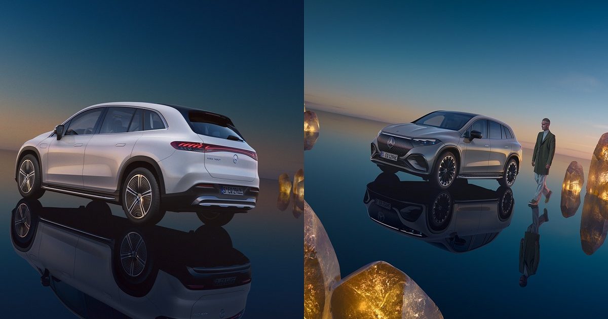 Mercedes Eqs Suv, presentata la nuova elettrica di lusso