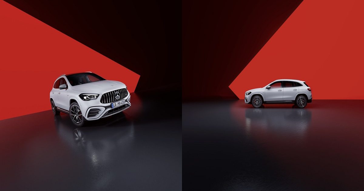 Mercedes GLA: le novità con il restyling