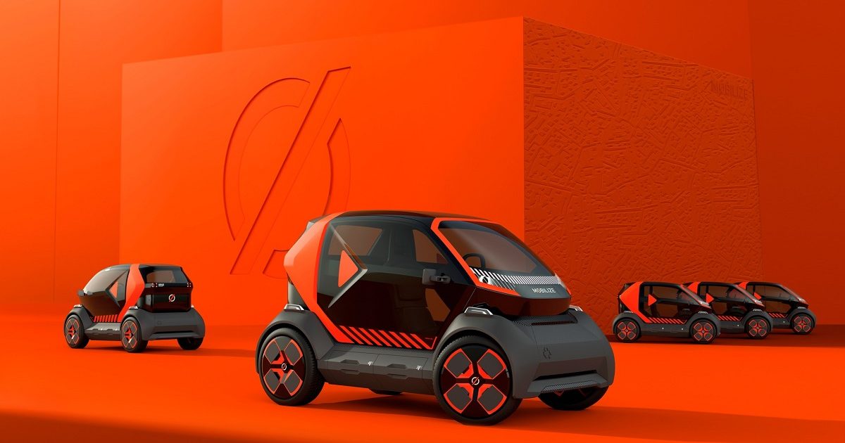 Mobilize Duo, il quadriciclo elettrico del Gruppo Renault