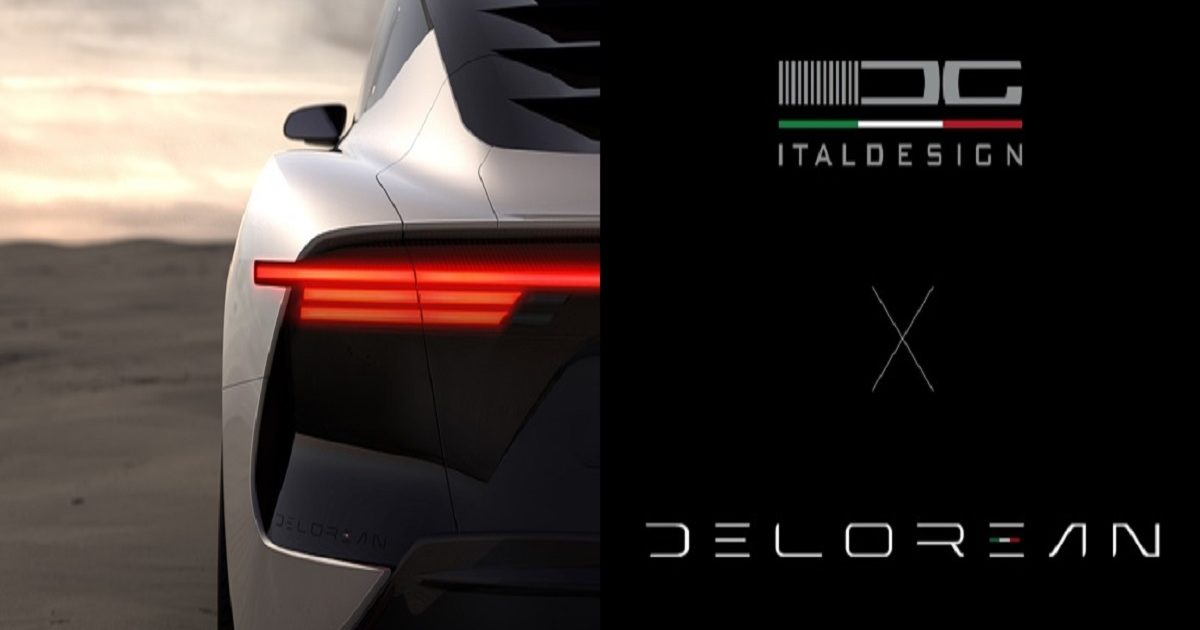 Nuova DeLorean elettrica, il debutto ad agosto