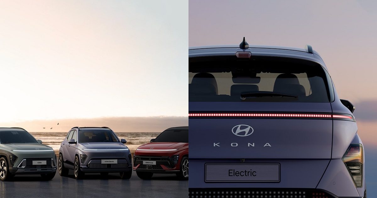 Nuova Hyundai Kona, svelato il design del Suv compatto