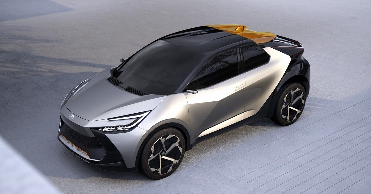 Toyota C-HR Prologue, svelata la concept car della casa giapponese