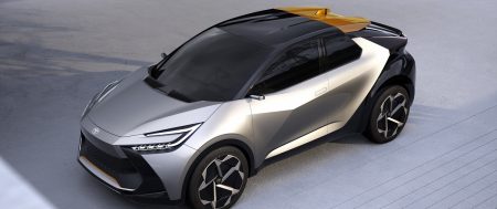 Toyota C-HR Prologue, svelata la concept car della casa giapponese