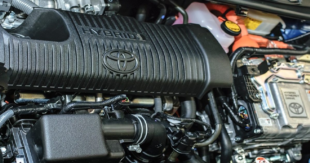 Toyota, depositato brevetto cambio manuale per le ibride
