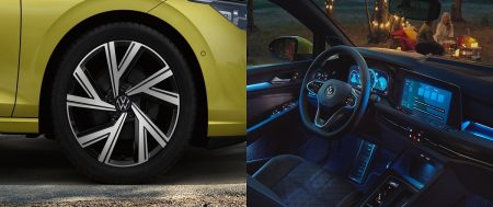 Volkswagen Golf 9: futuro elettrico