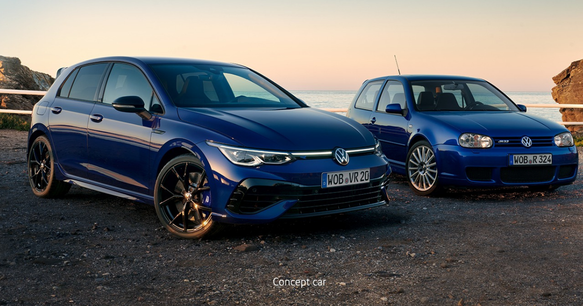 Volkswagen, i 20 anni di Golf R celebrati con un modello speciale