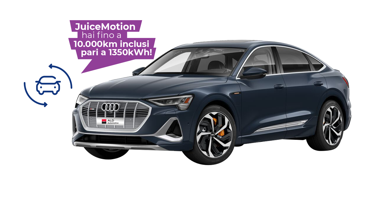 AUDI E-TRON SPORTBACK 55 quattro Business Fast