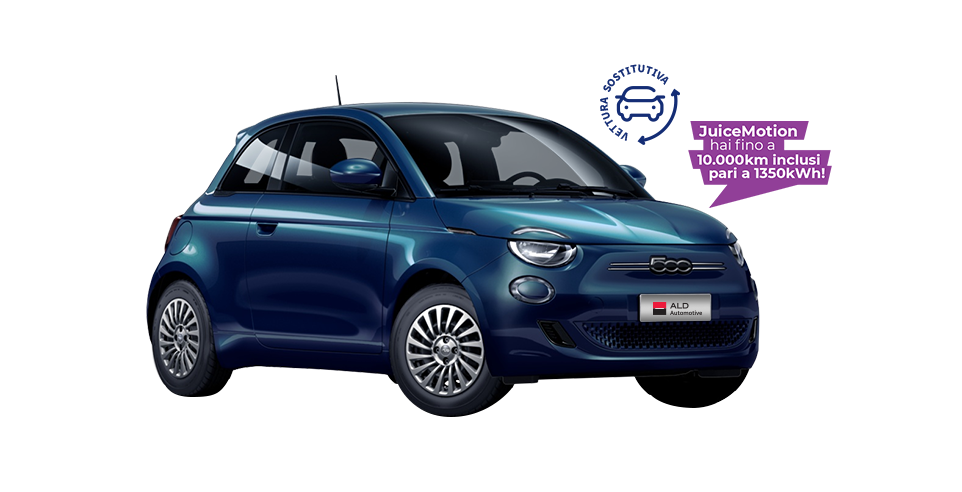 FIAT 500 Elettrica Icon 3+1