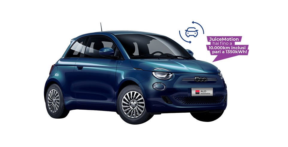 FIAT 500 Elettrica Passion