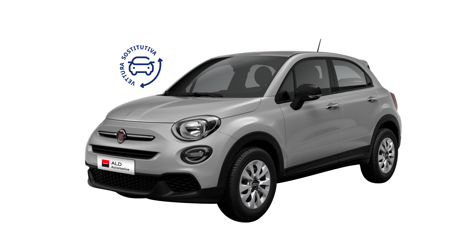 FIAT 500X 1.3 Mjet 95cv E6D Connect