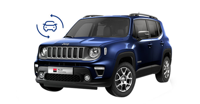 JEEP RENEGADE 1.0 T3 120cv Limited