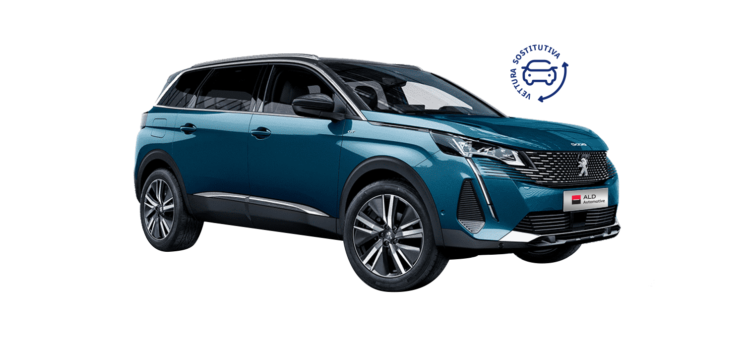 PEUGEOT 5008 BlueHDi 130 Allure EAT8 S/S aut.