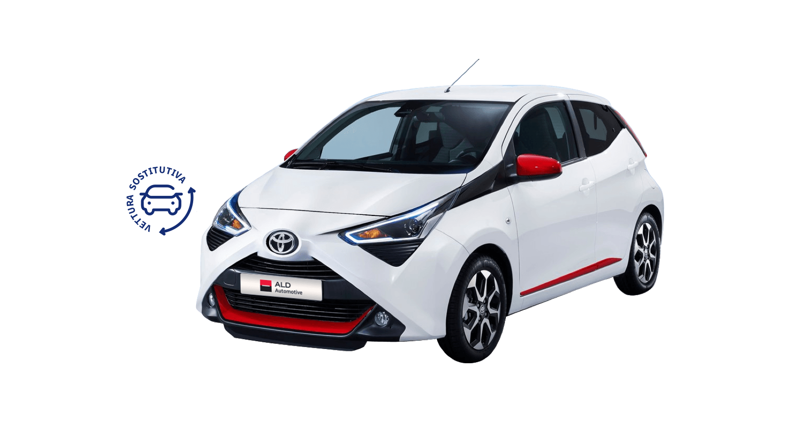 TOYOTA AYGO CONNECT 1.0 VVT-i x-play MMT