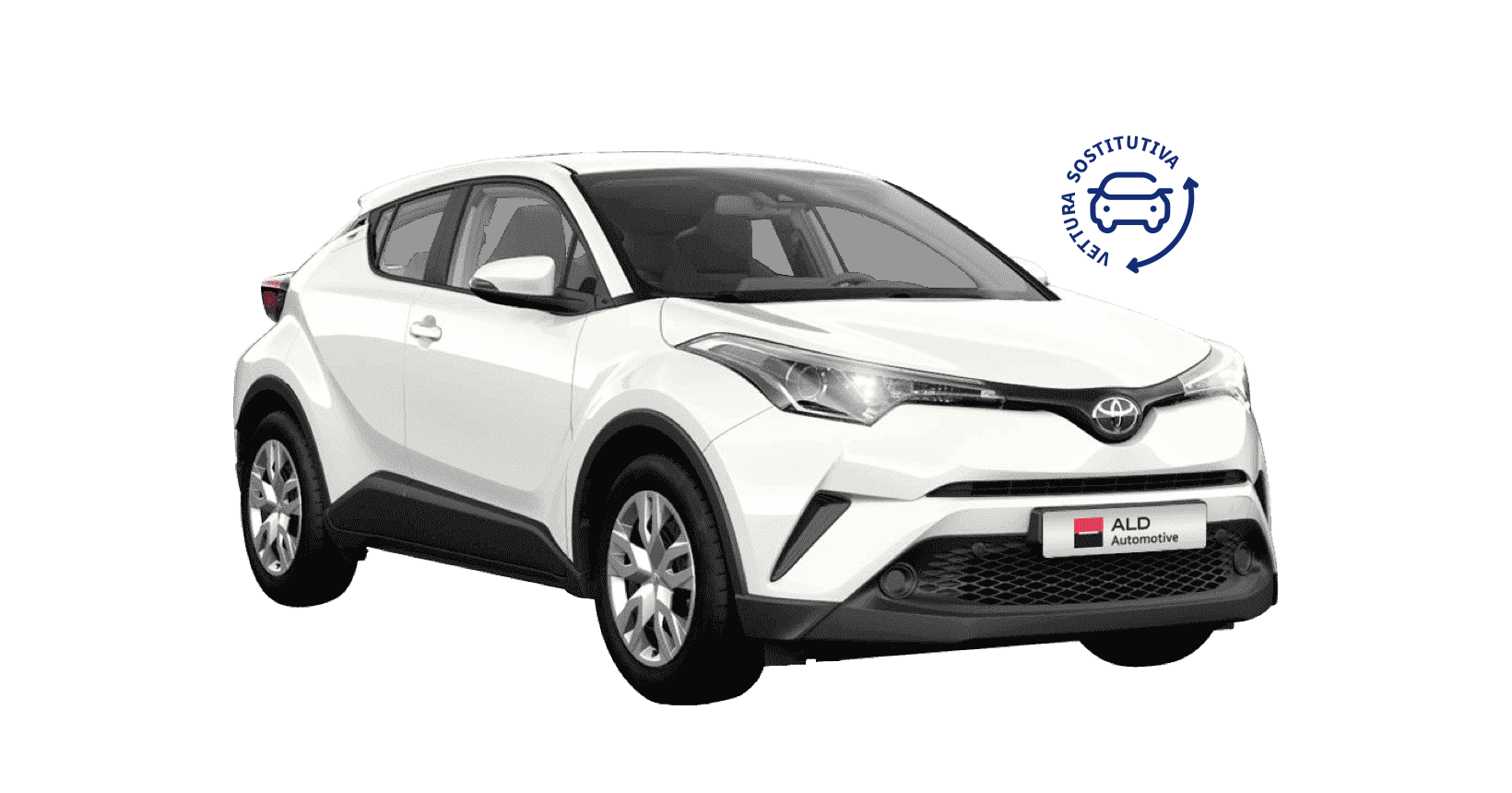 TOYOTA C-HR 1.8H (122CV) E-CVT Business