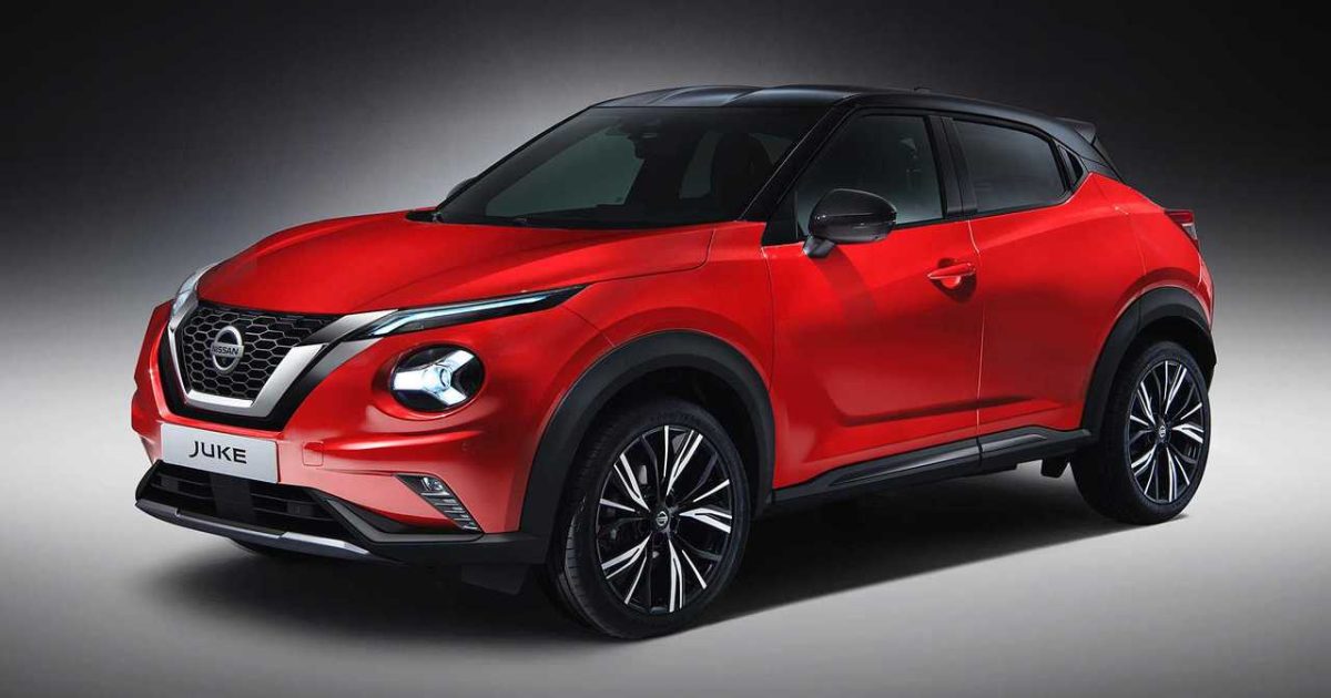 Il motore della Nissan Juke