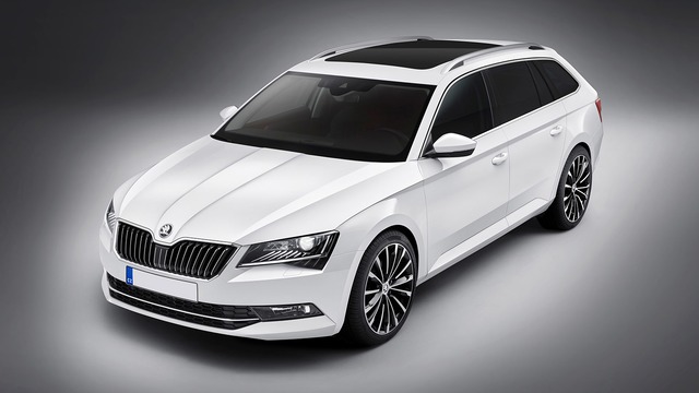 SKODA Superb 2.0 TSI DSG 4×4 Wagon Laurin&Klement