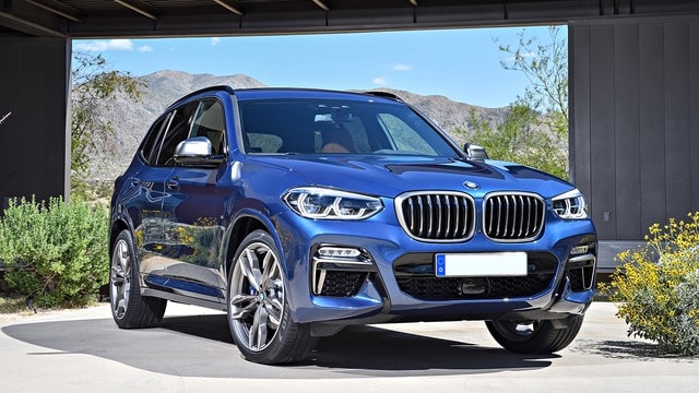 BMW X3 xDriveM40d 48V