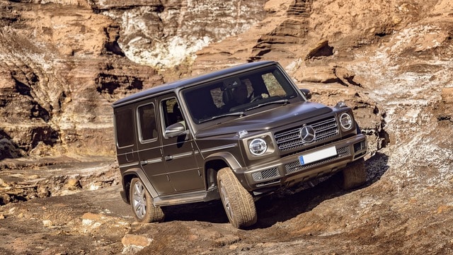 MERCEDES G 400 d S.W. Exclusive