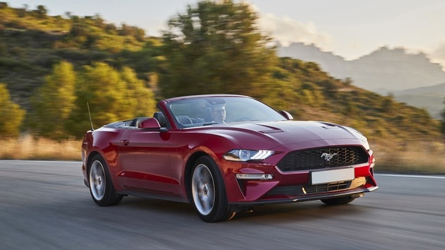 FORD Mustang Convertible 5.0 V8 aut. GT