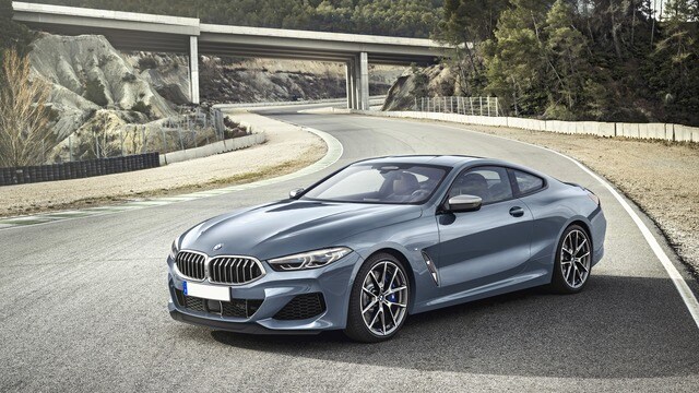 BMW 840i Coup