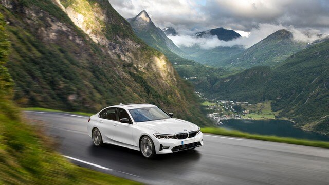 BMW 320e