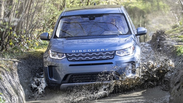 LAND ROVER Discovery Sport 2.0 TD4 163 CV AWD Auto R-Dynamic