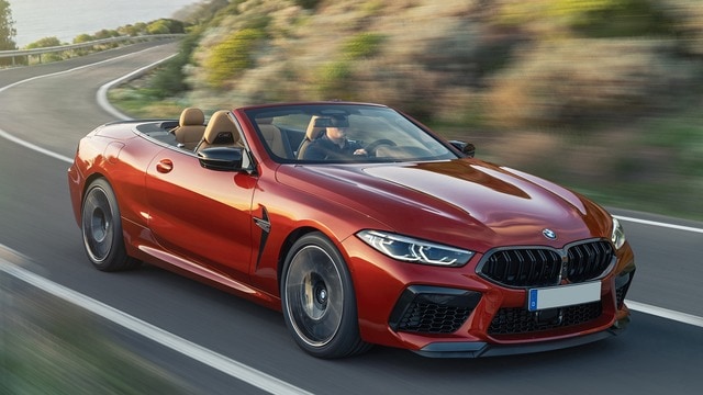 BMW M8 Cabrio Competition