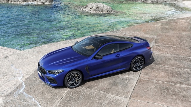 BMW M8 Coup Competition