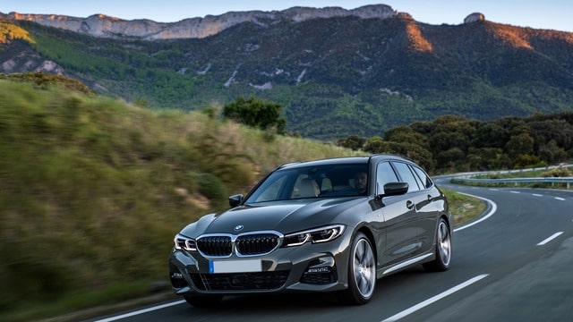 BMW 316d 48V Touring Msport