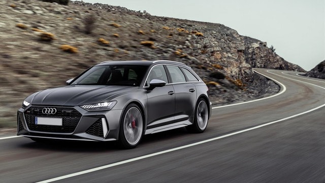 AUDI RS 6 Avant 4.0 TFSI V8 quattro tiptronic