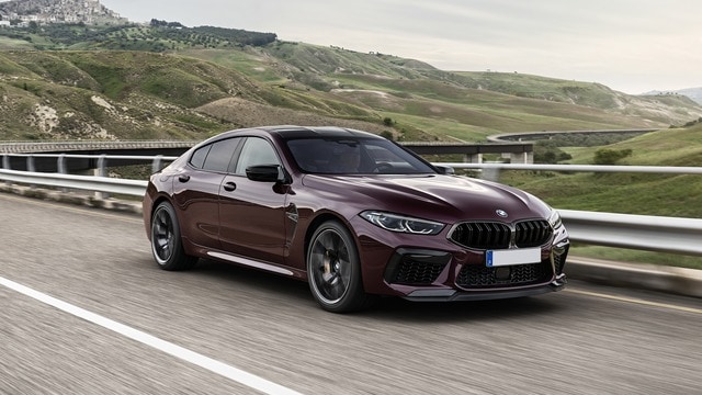 BMW M8 Gran Coup Competition