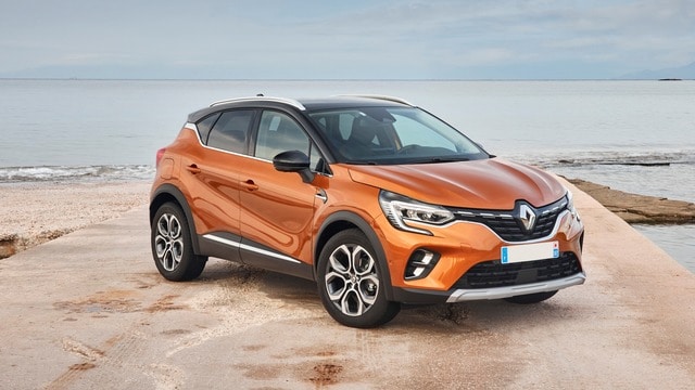 RENAULT Captur Blue dCi 8V 115 CV EDC Intens