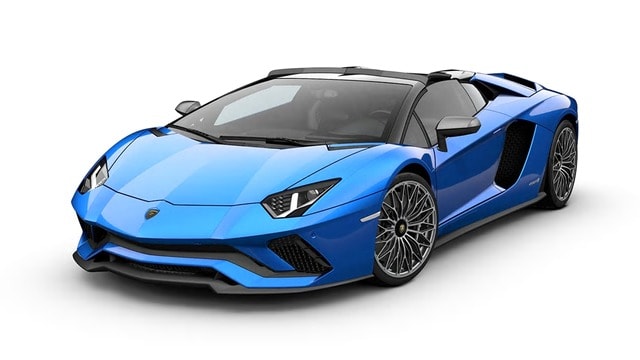 LAMBORGHINI Aventador S 6.5 V12 Roadster