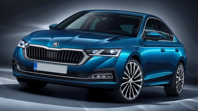 SKODA Octavia 2.0 TDI EVO SCR Sportline