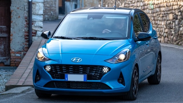 HYUNDAI i10 1.0 MPI AT Prime