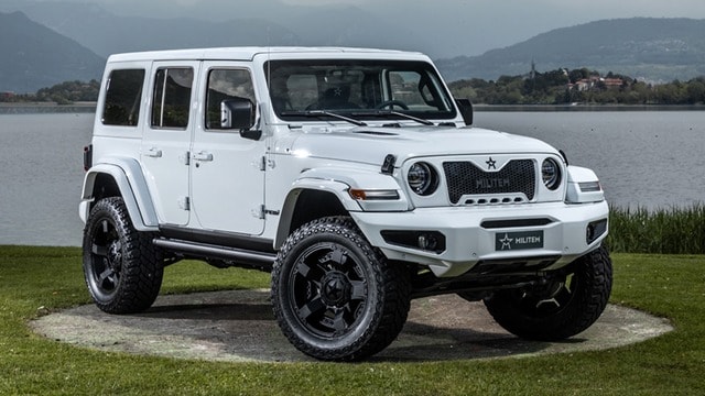 MILITEM Ferox 2.0 PHEV 4xe AT8 4 porte Rubicon