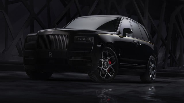 ROLLS ROYCE Cullinan Black Badge Edition