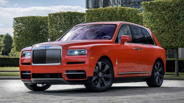 ROLLS ROYCE Cullinan