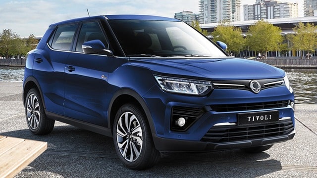 SSANGYONG Tivoli 1.5 GDI Turbo 2WD Exclusive aut.